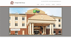 Desktop Screenshot of omegahotelgroup.com