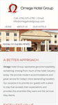 Mobile Screenshot of omegahotelgroup.com